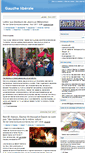 Mobile Screenshot of gaucheliberale.org